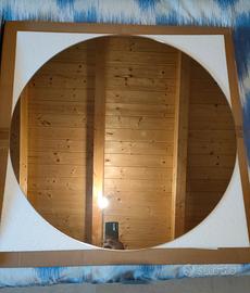 Specchio tondo filomuro diametro 70cm