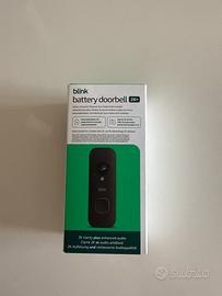 Blink doorbell 2K+ (NUOVO) Video Citofono