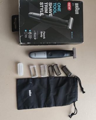 rasoio braun xt5