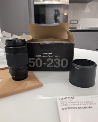 Fujifilm Fujinon XC 50-230mm F4.5-6.7 OIS II