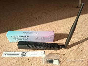 Gateway Zigbee LAN USB WiFi PoE SLZB-06