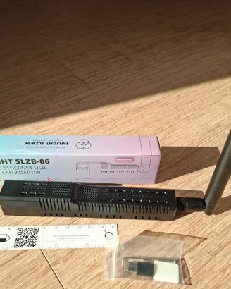 Gateway Zigbee LAN USB WiFi PoE SLZB-06