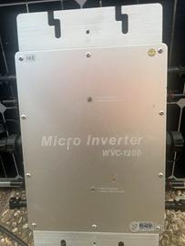 3 pannelli da 300w piu micro inverter 1200w