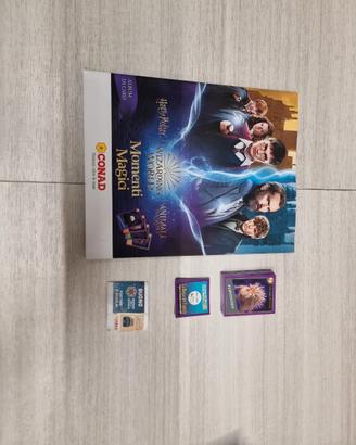 Album e Figurine Conad Harry Potter 2024