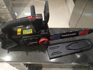 Motosega ricaricabile 40v parkside 