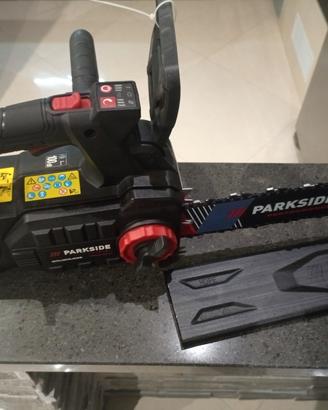 Motosega ricaricabile 40v parkside 
