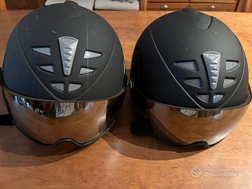 Coppia Caschi Sci "Uvex HLMT 300 Visor"