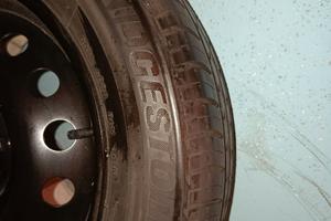 Ruota estiva bridgestone con cerchio 205/60/R16