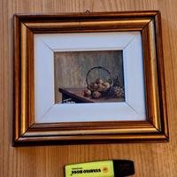 quadro vintage 24x21cm