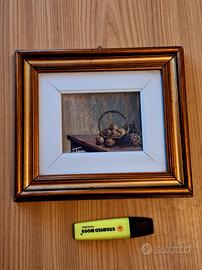 quadro vintage 24x21cm