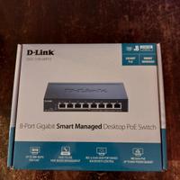 Switch D-Link DGS-1100-08PV2 Smart Managed 8 Porte