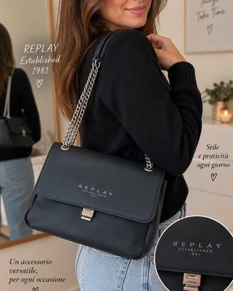 Borsa donna nera