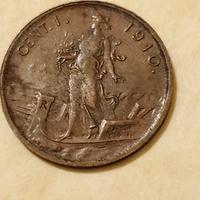 1 centesimo prora 1910 - Vittorio Emanuele II 