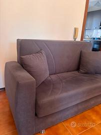 Divano letto contenitore