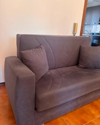 Divano letto contenitore
