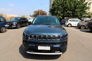 Jeep Compass 1.3 turbo t4 phev Limited 4xe auto