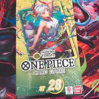 One piece starter deck yamato
