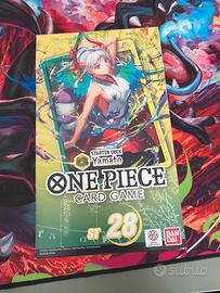 One piece starter deck yamato
