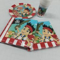 🎉 Set Festa a Tema "Jake and never land pirates