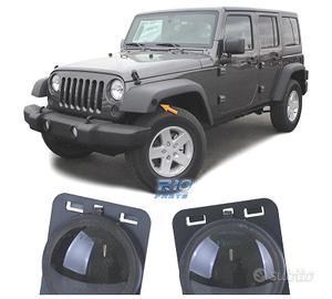 FRECCIE LATERALI JEEP WRANGLER JK 07-17 LED NERO