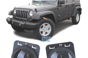 FRECCIE LATERALI JEEP WRANGLER JK 07-17 LED NERO