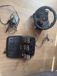 Volante logitech g29
