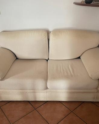 Divano 2 posti beige