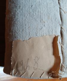 Torsello tela canapa pura 1948 