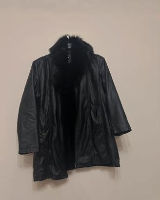 Cappotto in pelliccia
