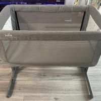 Culla Joie next to me