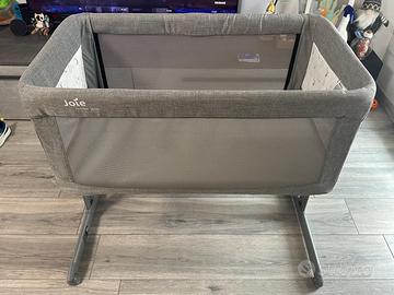 Culla Joie next to me