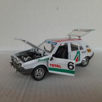 MODELLO AUTO FIAT RITMO 60 RALLY NO BURAGO