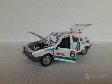 MODELLO AUTO FIAT RITMO 60 RALLY NO BURAGO