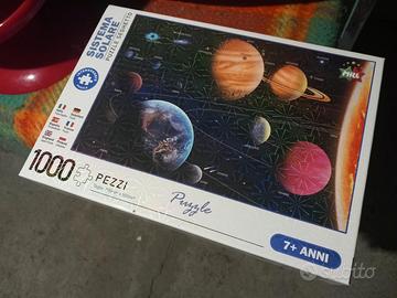 puzzle sistema solare 1000pz