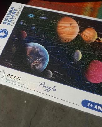 puzzle sistema solare 1000pz