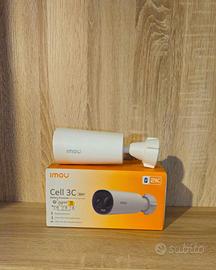 Imou 2K Telecamera Wi-Fi Esterno Senza Fili