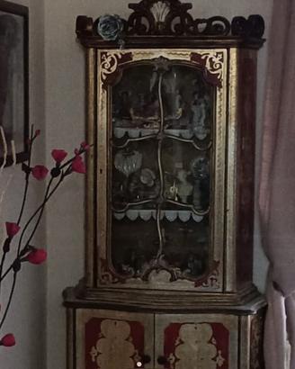 VETRINA STILE VENEZIANO