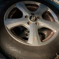 Cerchi msw con gomme invernali