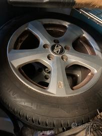 Cerchi msw con gomme invernali