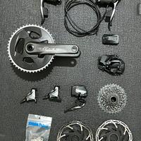 Gruppo completo Sram Force AXS 12s