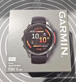 garmin fenix 8  04/25   pari al nuovo garanzia