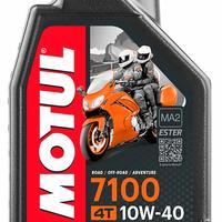 Motul 7100 10w40 4t olio moto