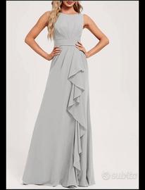 abito lungo cerimonia