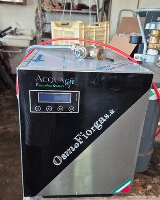 Depuratore ad osmosi inversa Acqualife a 3 vie
