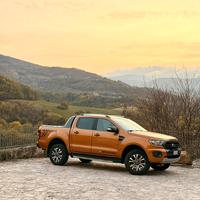 Ford Ranger Wildtrak 2020 distribuzione gomme