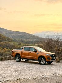Ford Ranger Wildtrak 2020 distribuzione gomme