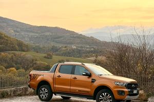 Ford Ranger Wildtrak 2020 distribuzione gomme