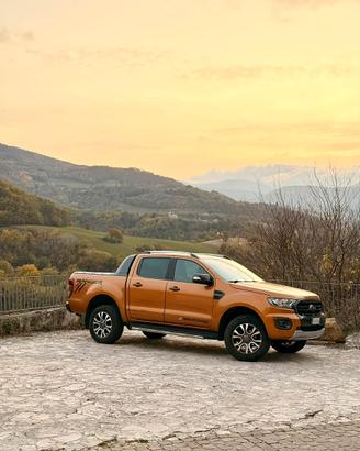 Ford Ranger Wildtrak 2020 distribuzione gomme