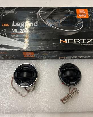Hertz Coppia Tweeter LEGEND ML 280.3 Neodimio
