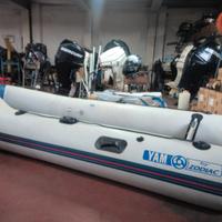 ZODIAC 380s+Yamaha 15hp TUTTO PARI AL NUOVO 